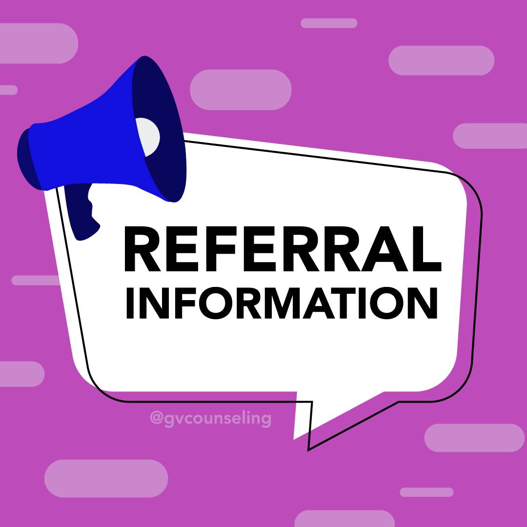 Referral Resources Button